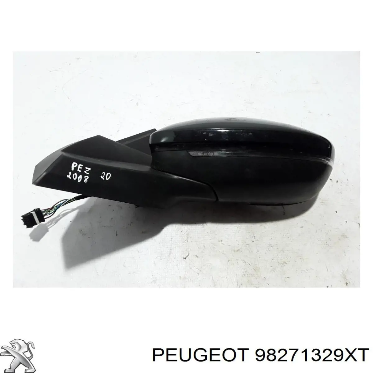 98271329XT Peugeot/Citroen Espelho de retrovisão esquerdo