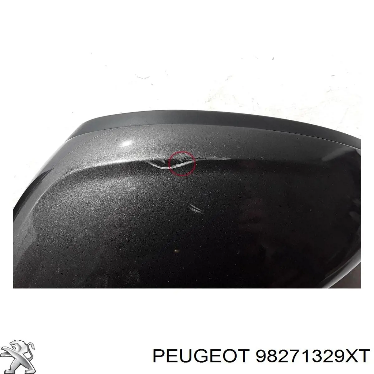 98271329XT Peugeot/Citroen Espelho de retrovisão esquerdo