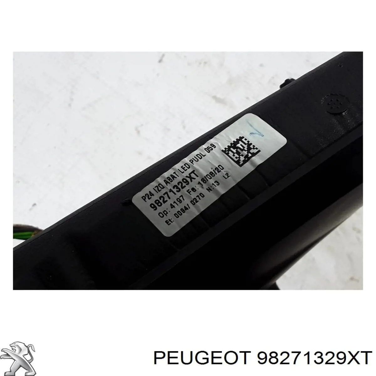 Espelho de retrovisão esquerdo Peugeot/Citroen 98271329XT preço, a partir de 232,00 USD