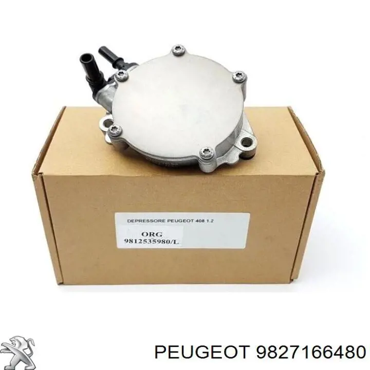 9827166480 Peugeot/Citroen Bomba a vácuo