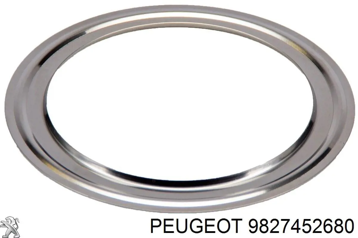 Compre 9827452680 Peugeot/Citroen Vedante traseiro de catalisador