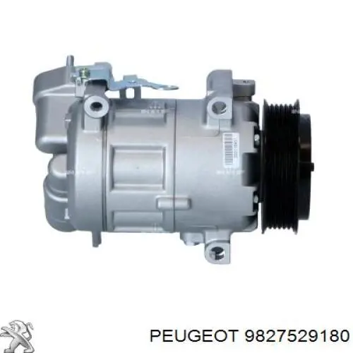 9827529180 Peugeot/Citroen Compressor de aparelho de ar condicionado