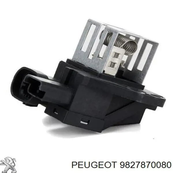 Regulador de revoluções de ventilador de esfriamento (unidade de controlo) Peugeot/Citroen 9827870080 preço, a partir de 24,07 USD