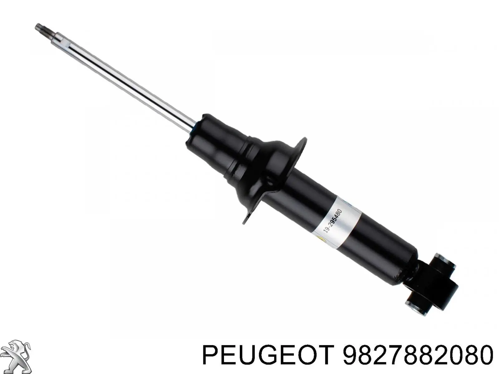 Amortecedor traseiro Peugeot/Citroen 9830455580 preço, a partir de 112,54 USD