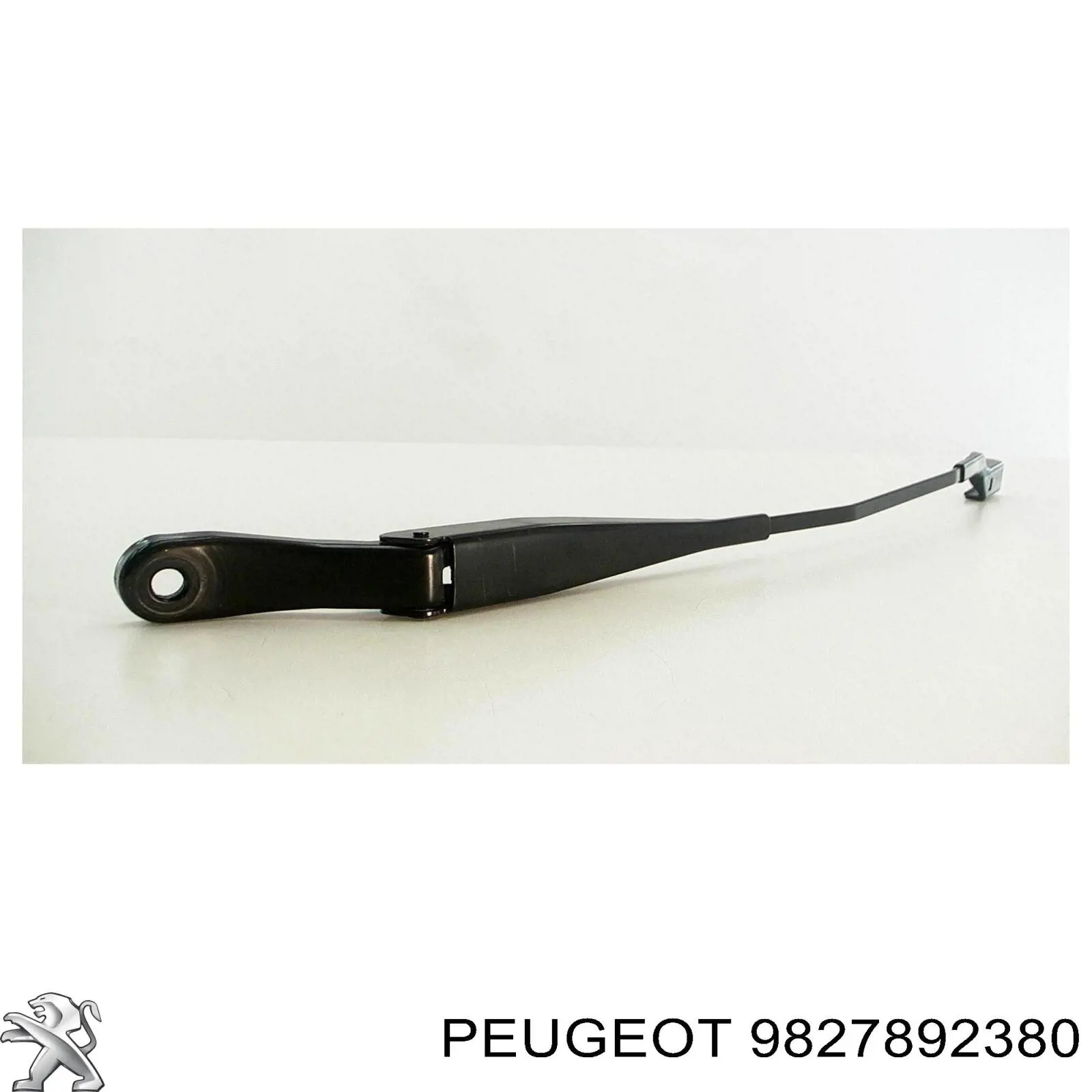 9827892380 Peugeot/Citroen Regulador de revoluções de ventilador de esfriamento (unidade de controlo)