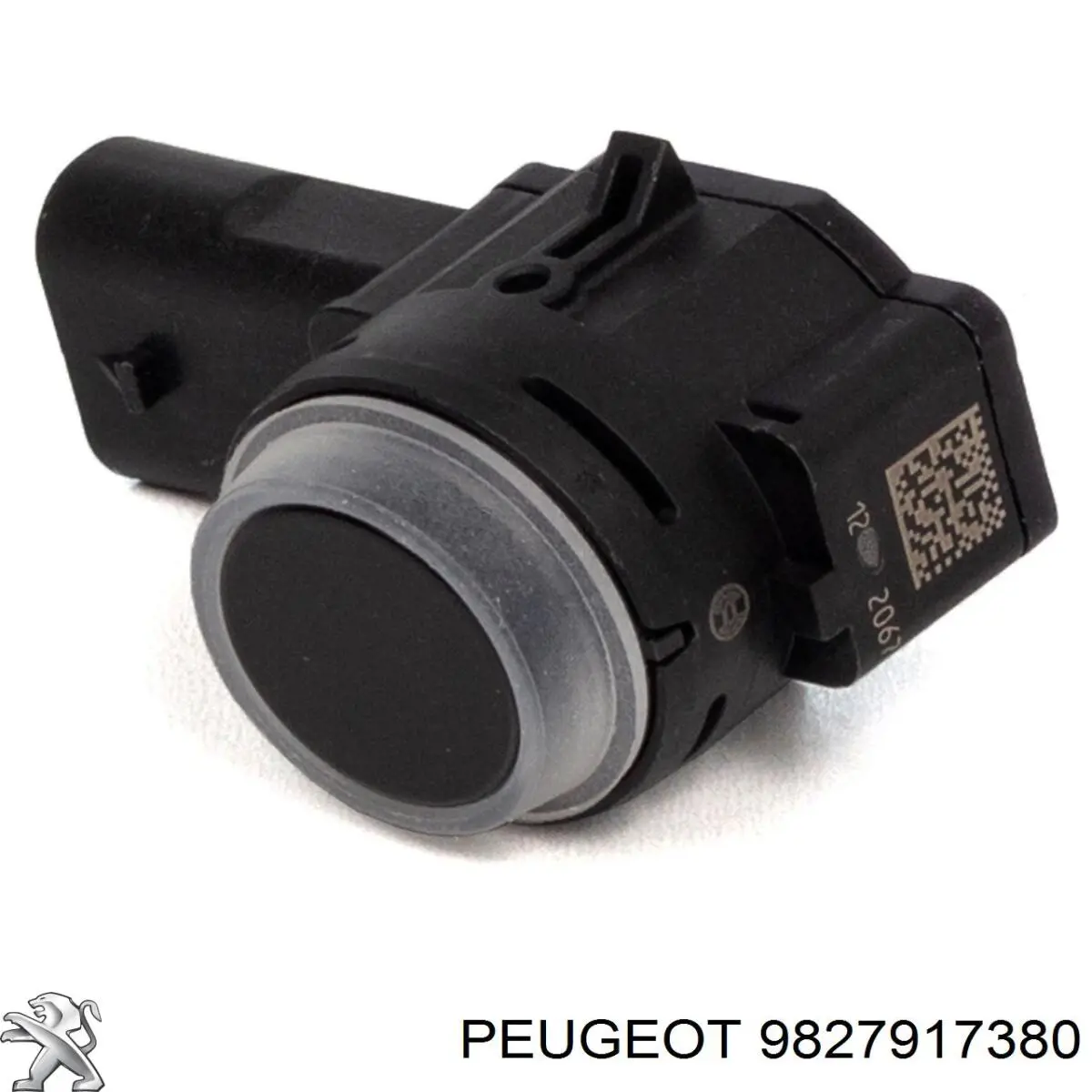 9827917380 Peugeot/Citroen Sensor de sinalização de estacionamento (sensor de estacionamento) dianteiro/traseiro central