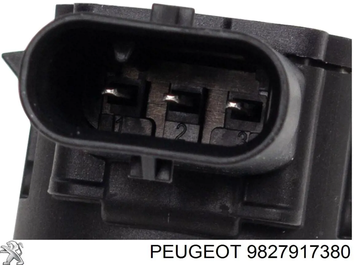 Sensor de sinalização de estacionamento (sensor de estacionamento) dianteiro/traseiro central Peugeot/Citroen 9827917380 preço, a partir de 100,06 USD