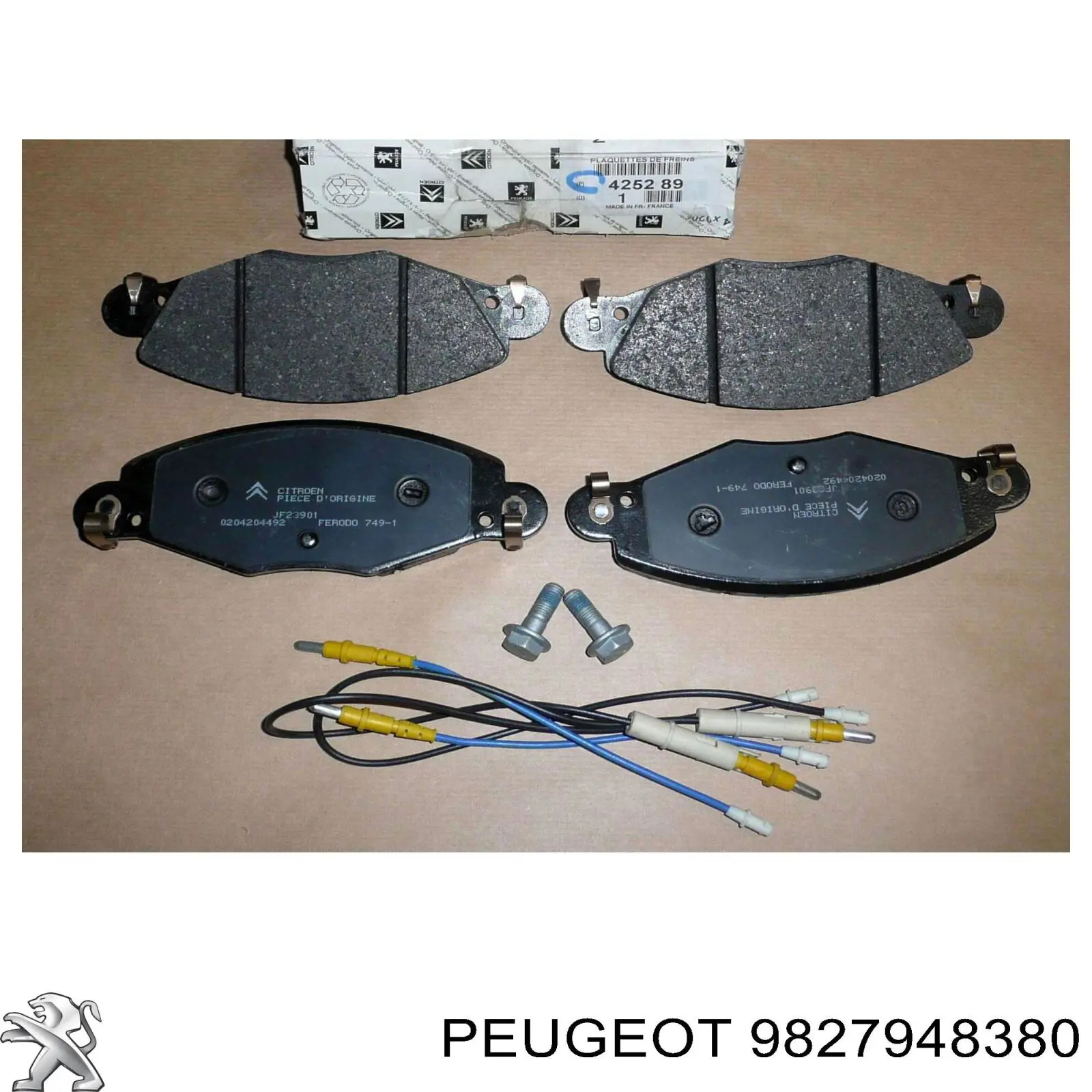 9827948380 Peugeot/Citroen Tanque AD BLUE