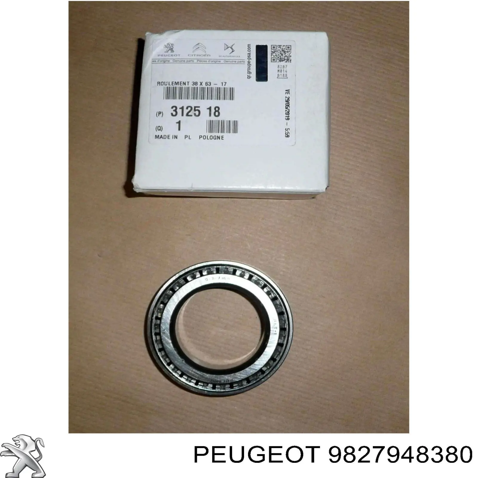 Compre 9827216280 Peugeot/Citroen Tanque AD BLUE