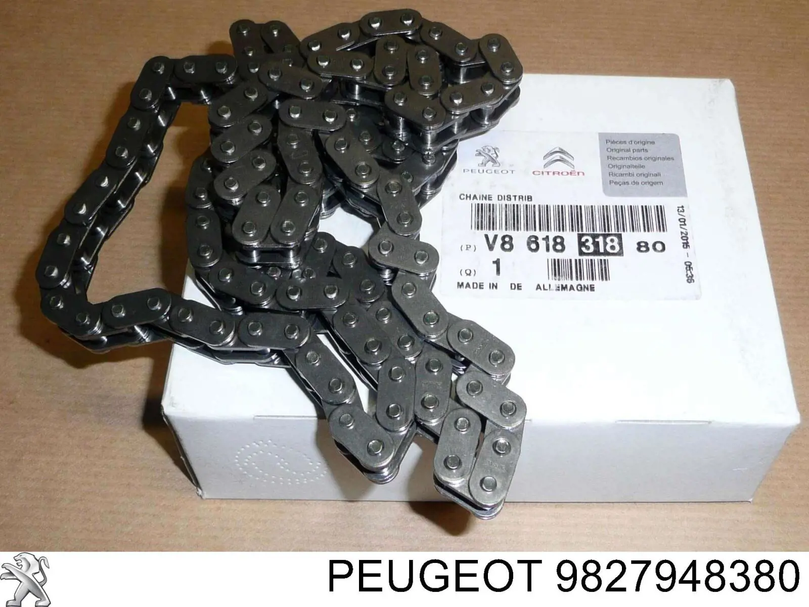 Tanque AD BLUE 9827948380 Peugeot/Citroen