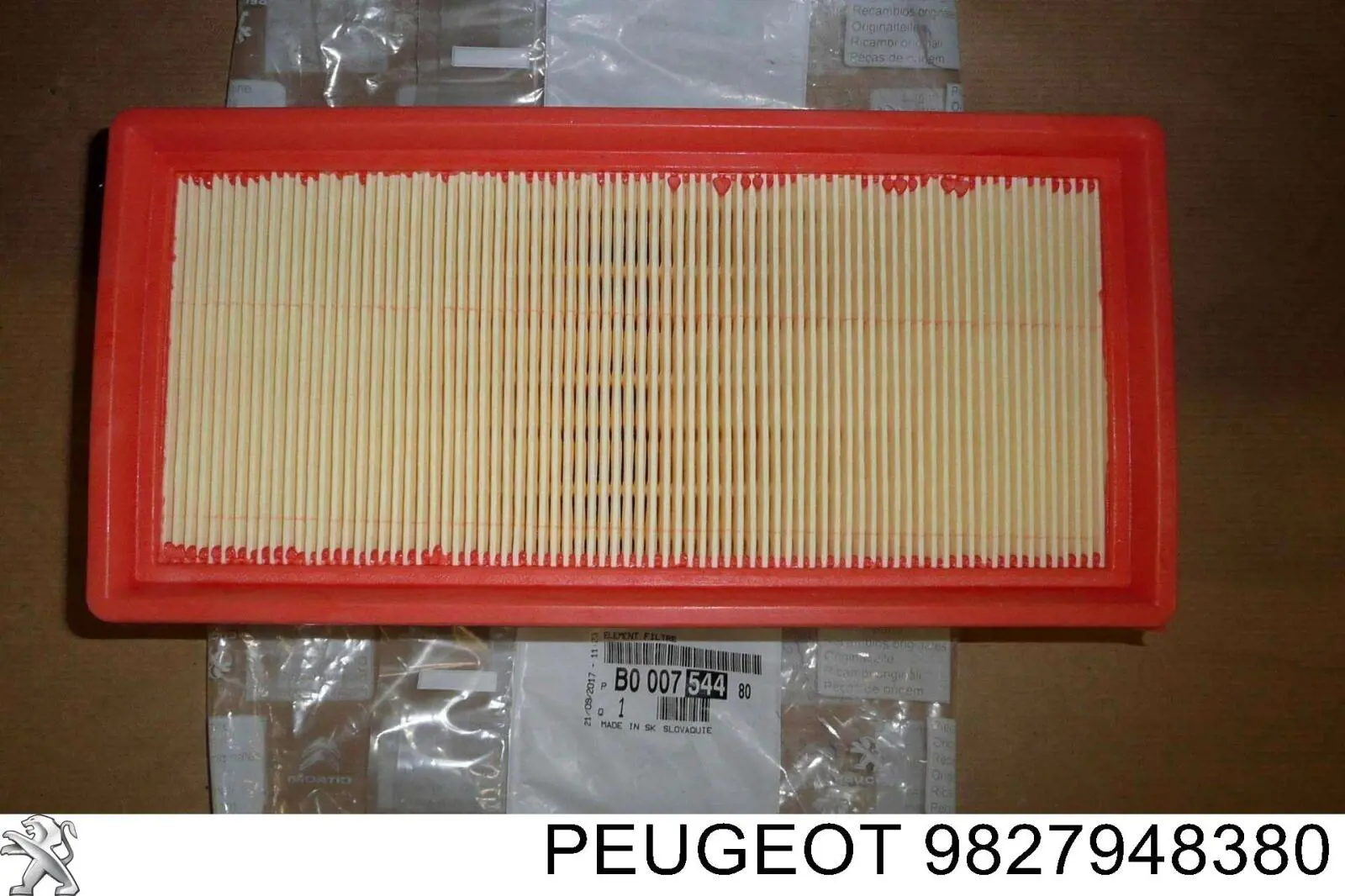 Tanque AD BLUE Peugeot/Citroen 9827948380