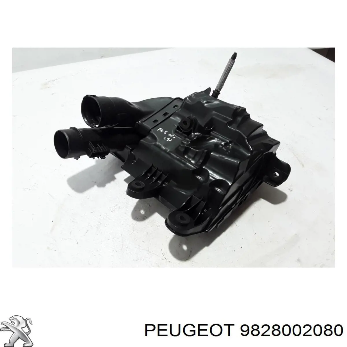 9828002080 Peugeot/Citroen Caixa de filtro de ar