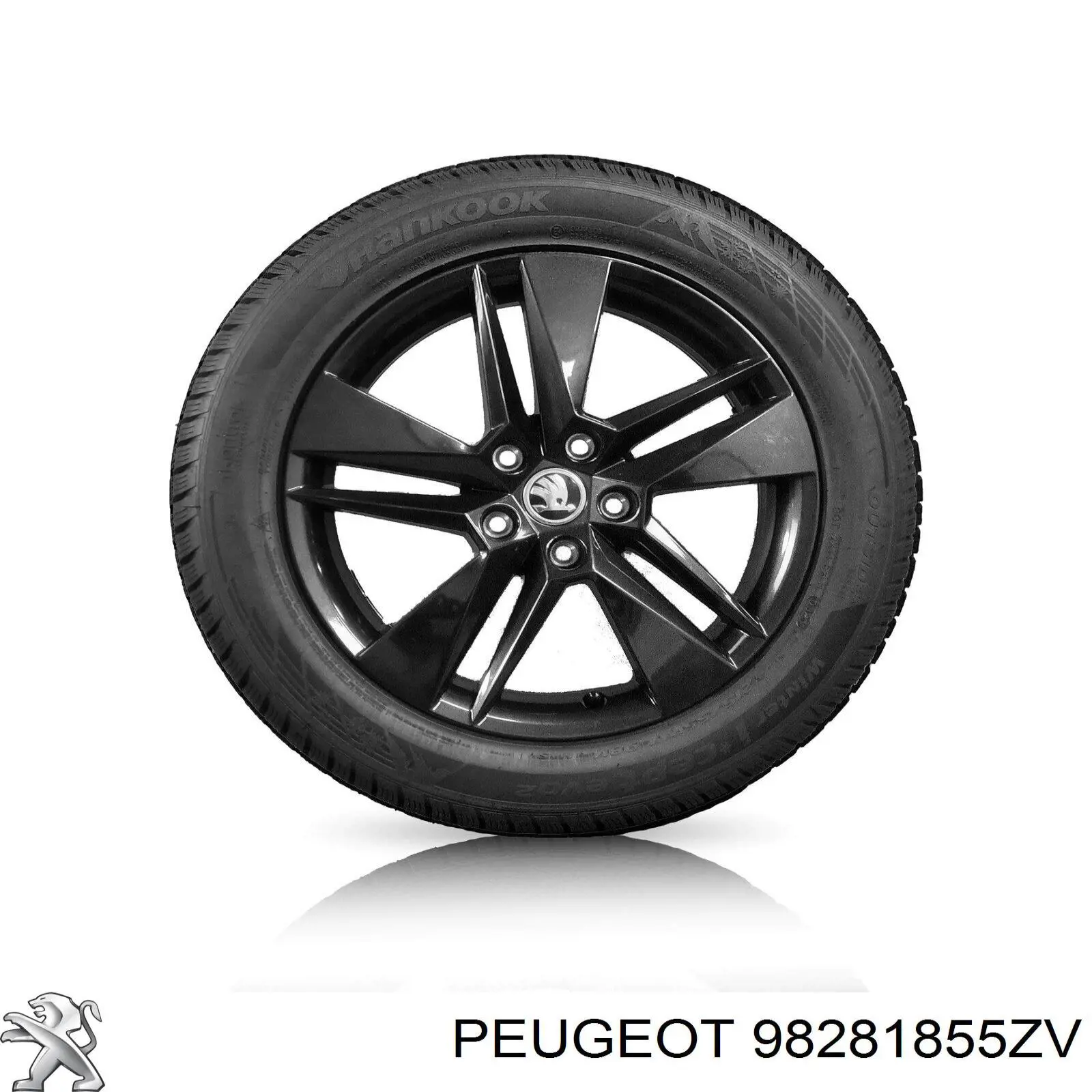 Discos de roda de aleação ligeira (de aleação ligeira, de titânio) Peugeot/Citroen 98281855ZV preço, a partir de 317,23 USD
