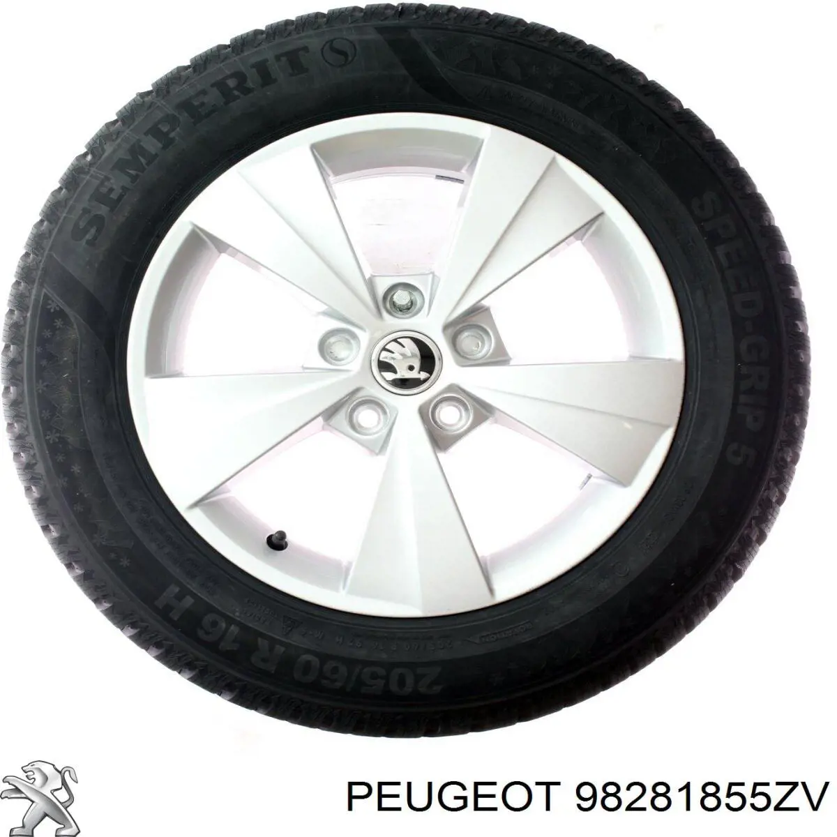 Discos de roda de aleação ligeira (de aleação ligeira, de titânio) Peugeot/Citroen 98281855ZV preço, a partir de 317,23 USD