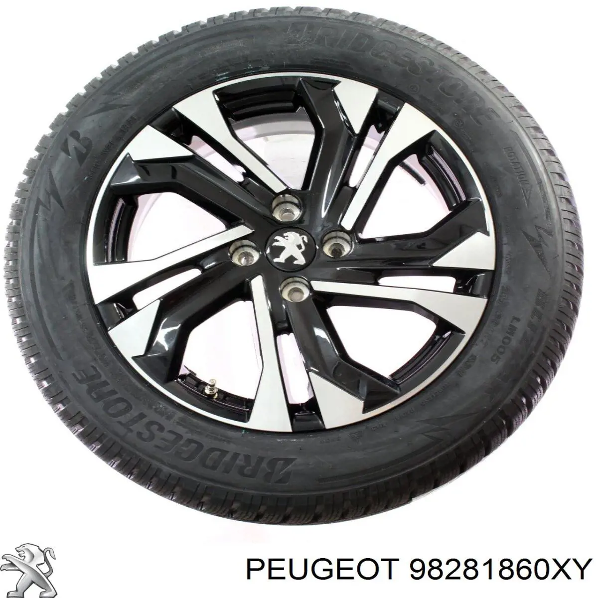 Discos de roda de aleação ligeira (de aleação ligeira, de titânio) Peugeot/Citroen 98281860XY preço, a partir de 275,82 USD