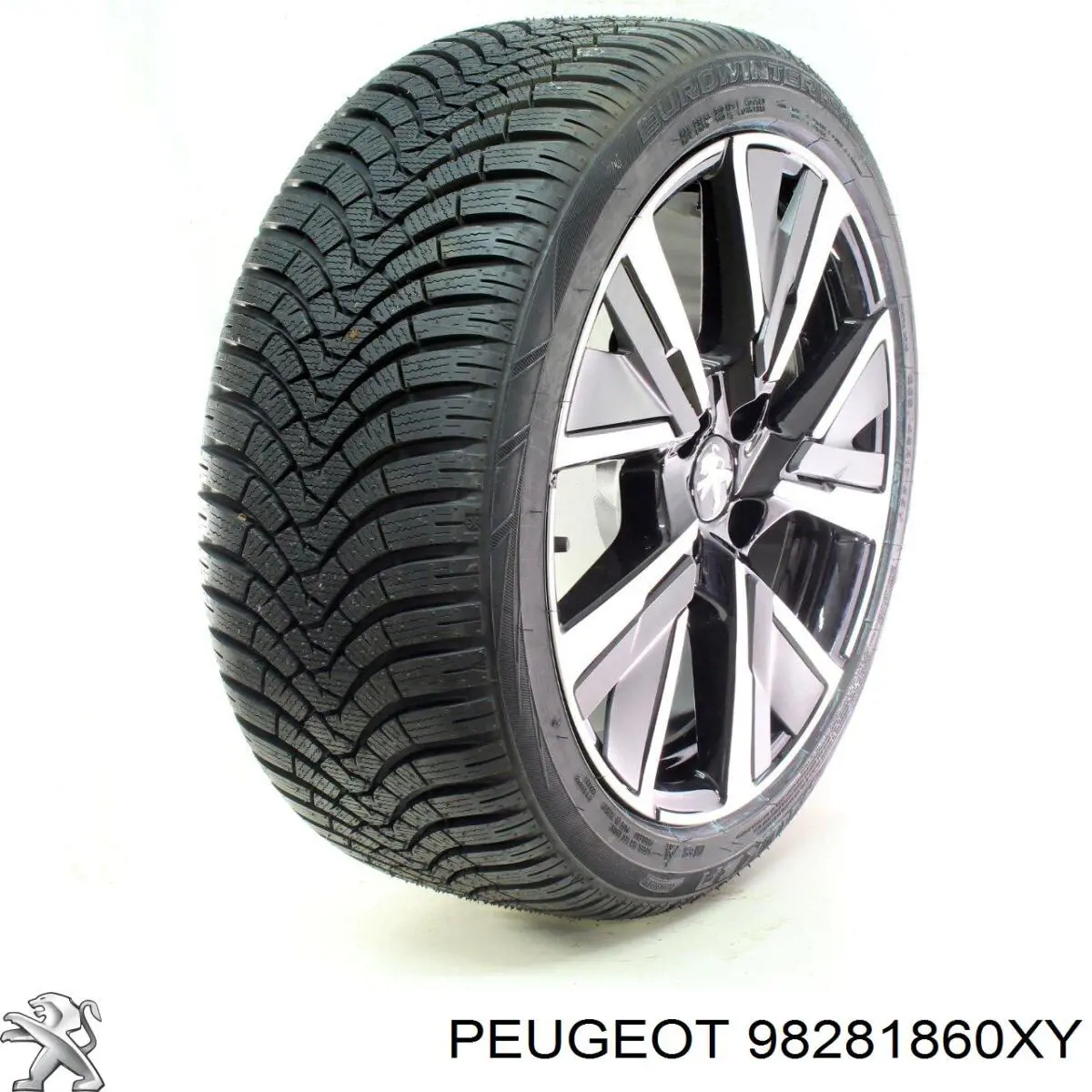 Compre 98281860XY Peugeot/Citroen Discos de roda de aleação ligeira (de aleação ligeira, de titânio)