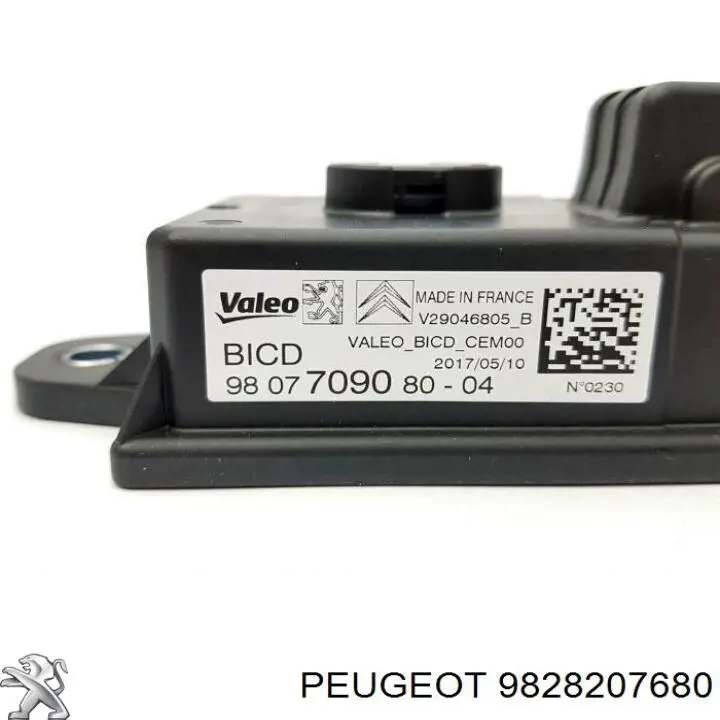 Acesso externo esquerdo Peugeot/Citroen 9828207680 preço, a partir de 86,49 USD