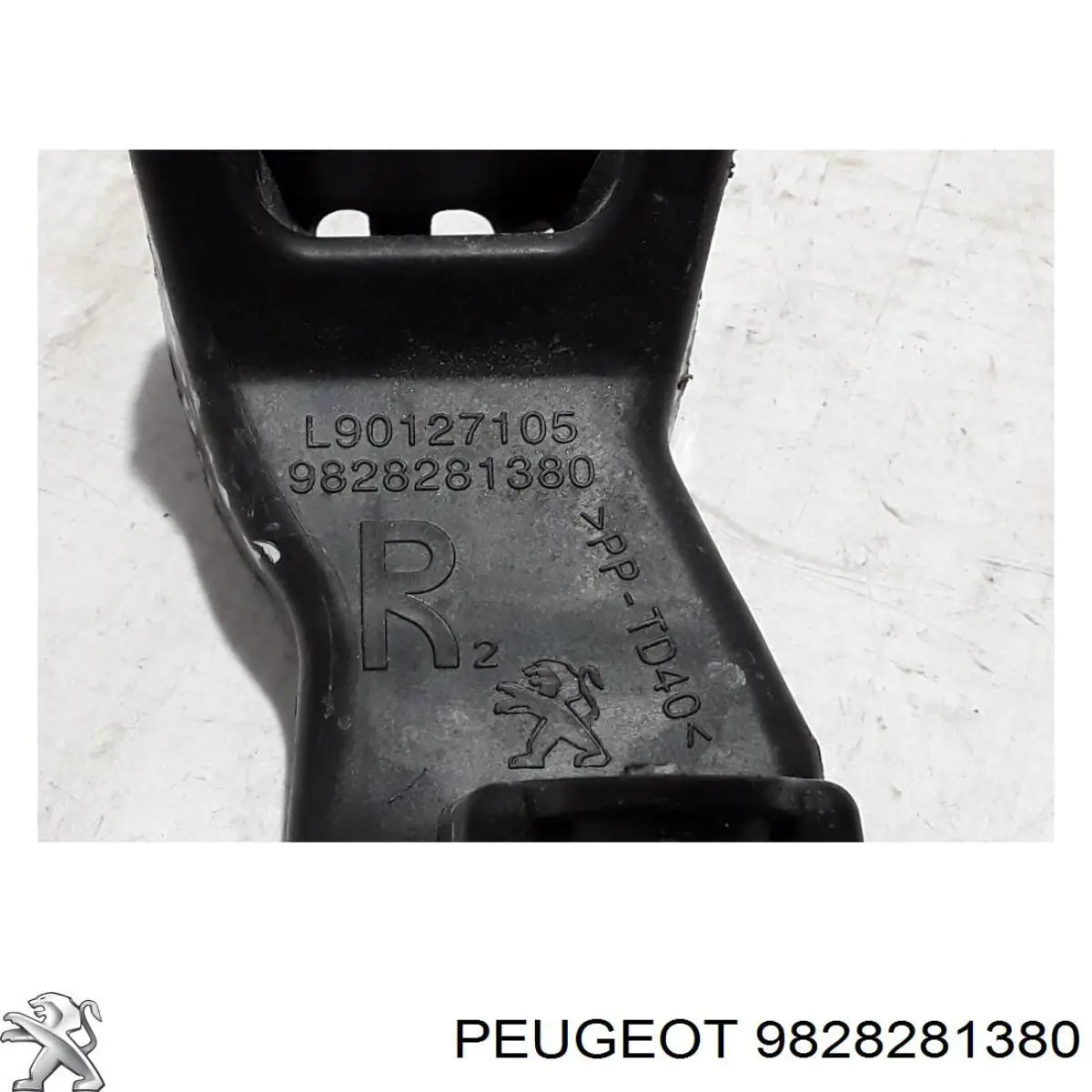 Consola (adaptador) de fixação das luzes dianteiras Peugeot/Citroen 9828281380 preço, a partir de 42,05 USD