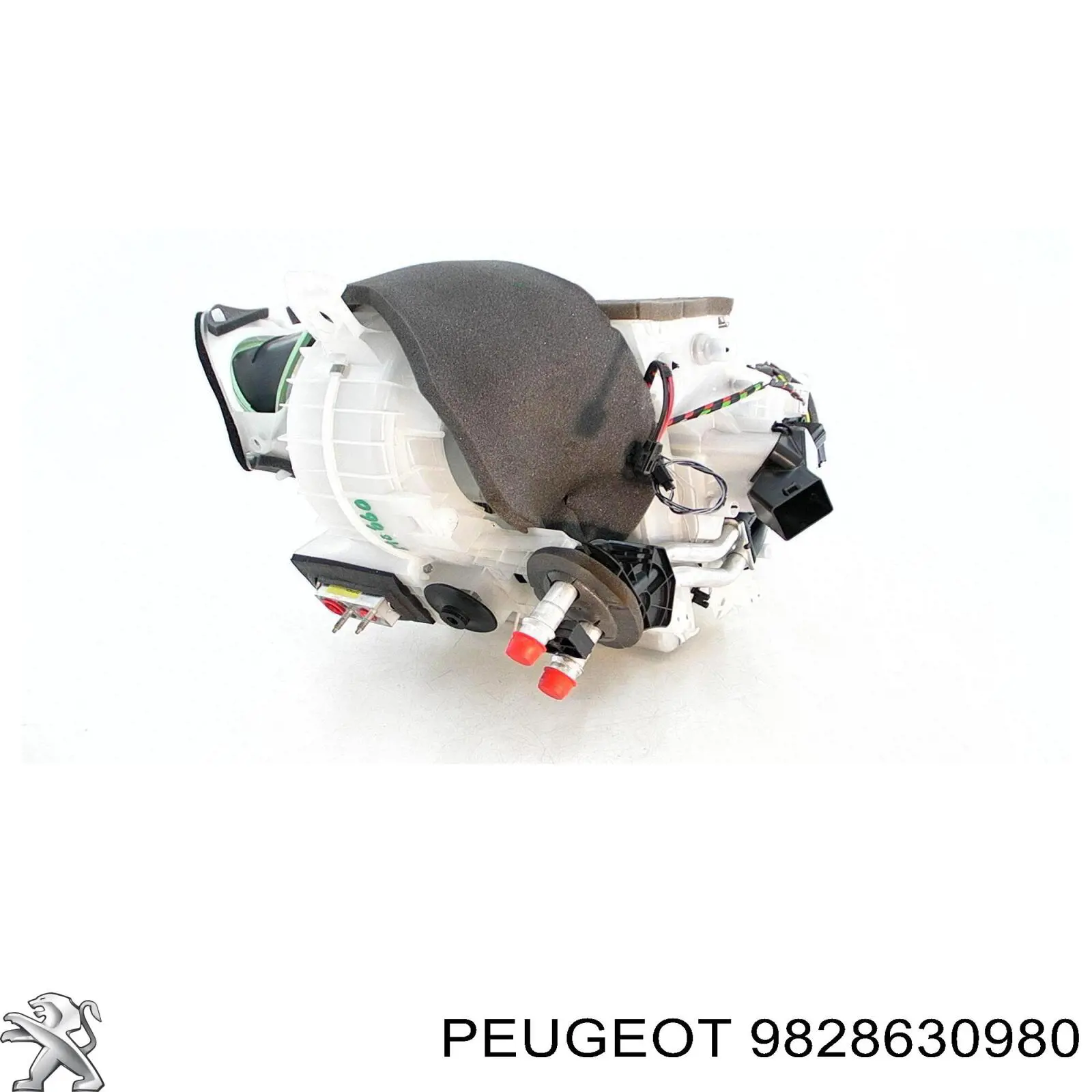 Capota 9812723280 Peugeot/Citroen