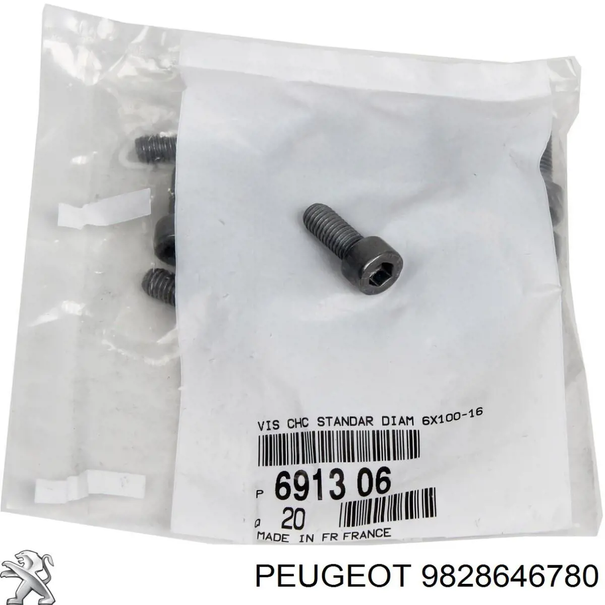 Compre 171812 Peugeot/Citroen Parafuso (porca) de fixação