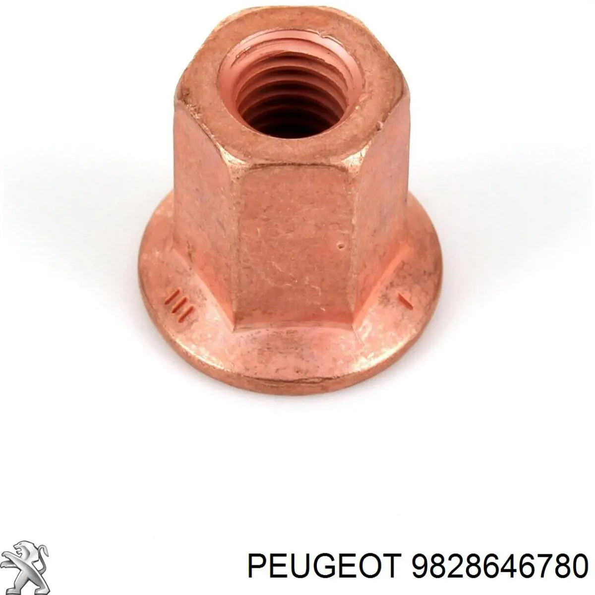 Compre 9828646780 Peugeot/Citroen Parafuso (porca) de fixação
