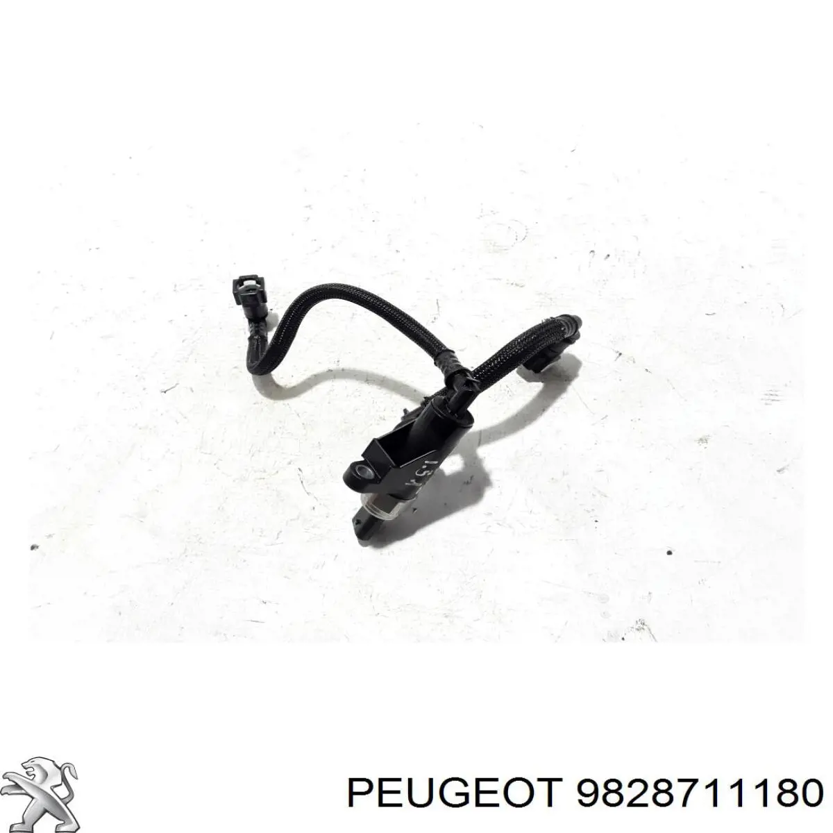 Sensor de temperatura de óleo de motor 9828711180 Peugeot/Citroen