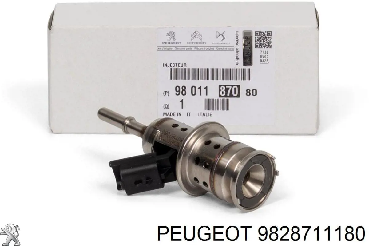 9828711180 Peugeot/Citroen Sensor de temperatura de óleo de motor