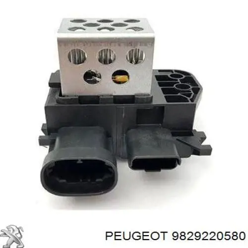 Resistor (resistência) de ventilador de forno (de aquecedor de salão) Peugeot/Citroen 9829220580 preço, a partir de 23,68 USD