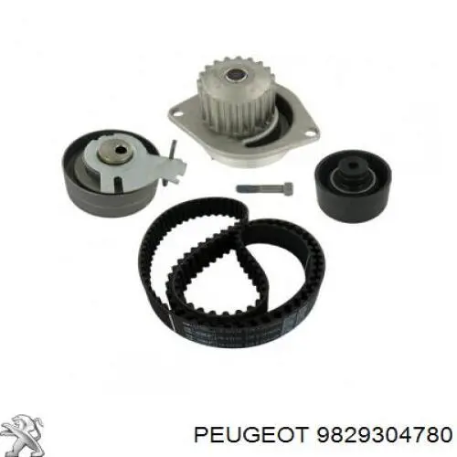 Correia do mecanismo de distribuição de gás Peugeot/Citroen 9829304780 preço, a partir de 52,84 USD