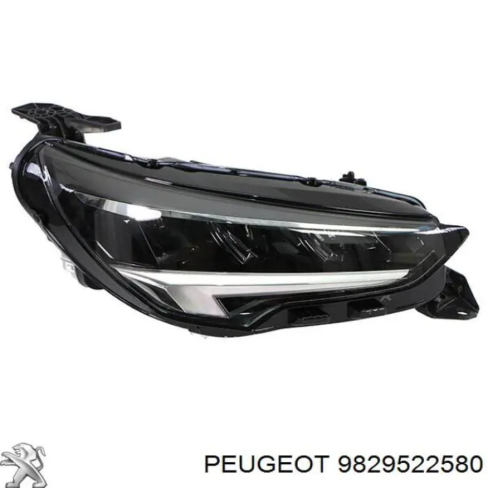 Luz direita Opel 9829522580 preço, a partir de 675,26 USD