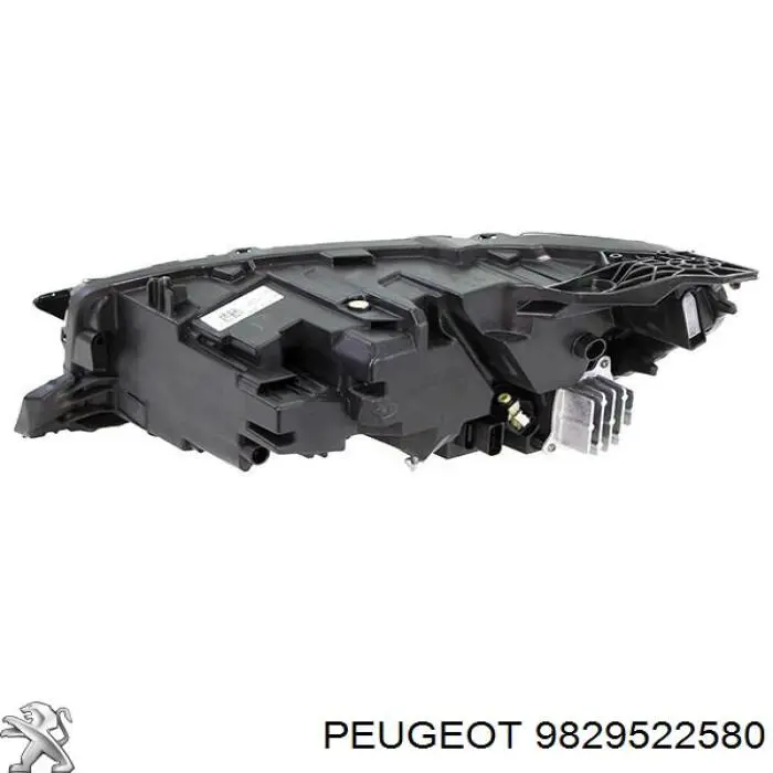 Compre 9829522580 Opel Luz direita