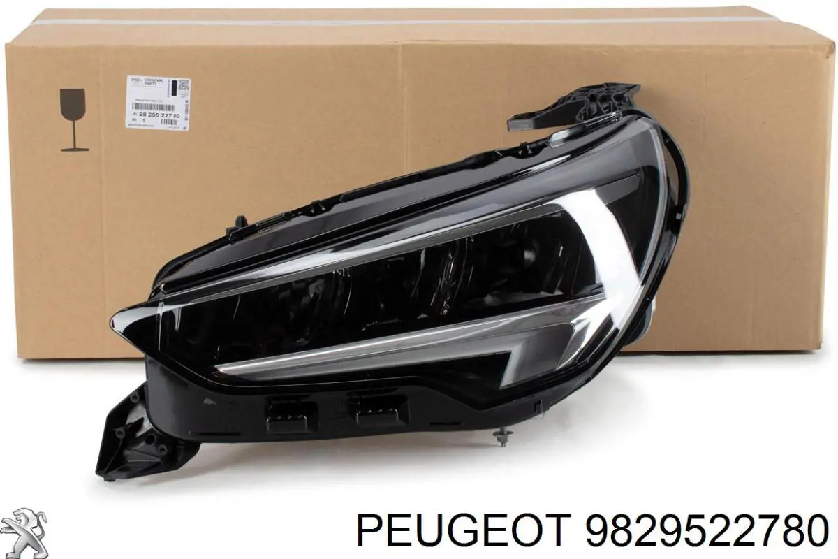 Compre 9829522780 Peugeot/Citroen Luz esquerda