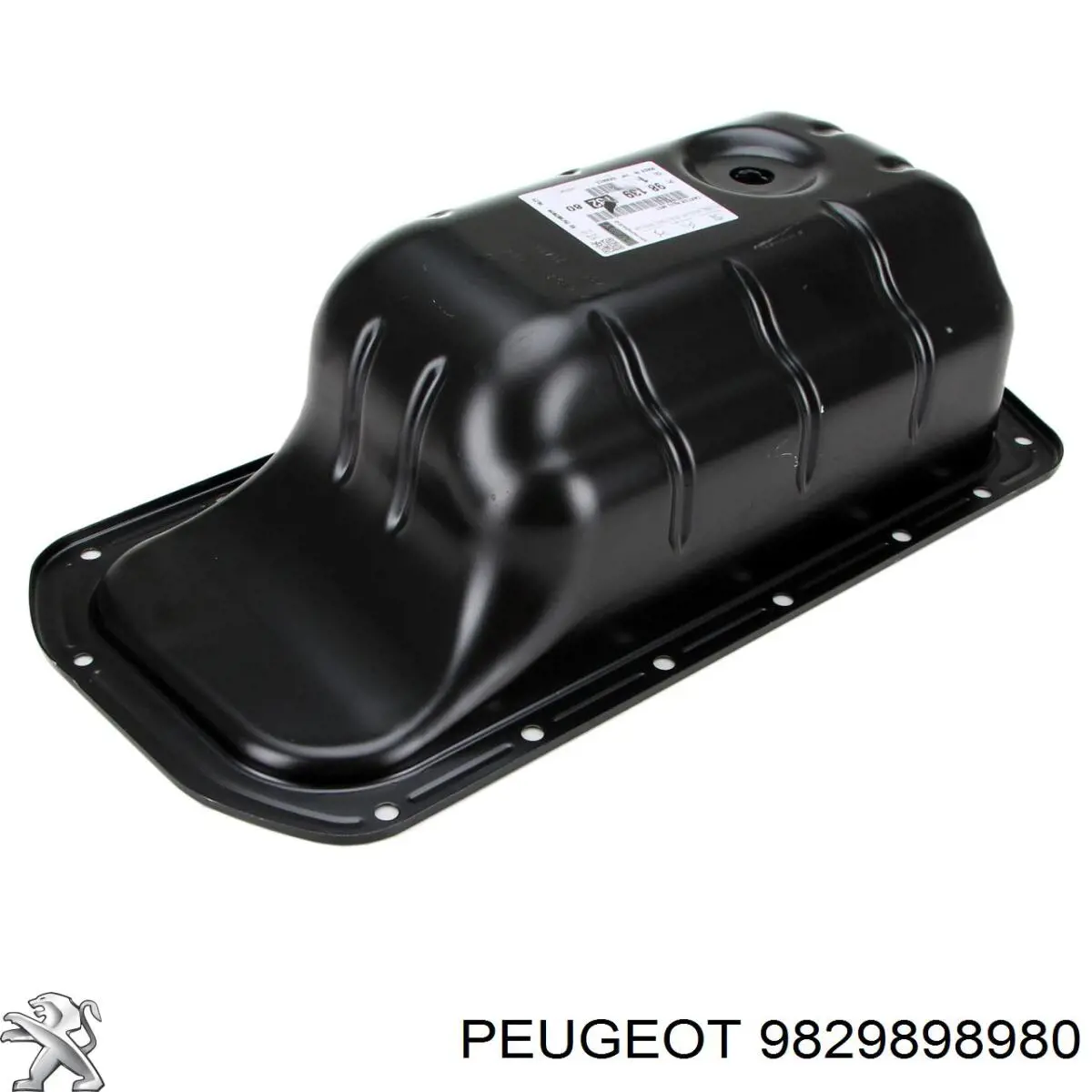Panela de óleo de cárter do motor Peugeot/Citroen 9802366780 preço, a partir de 107,26 USD