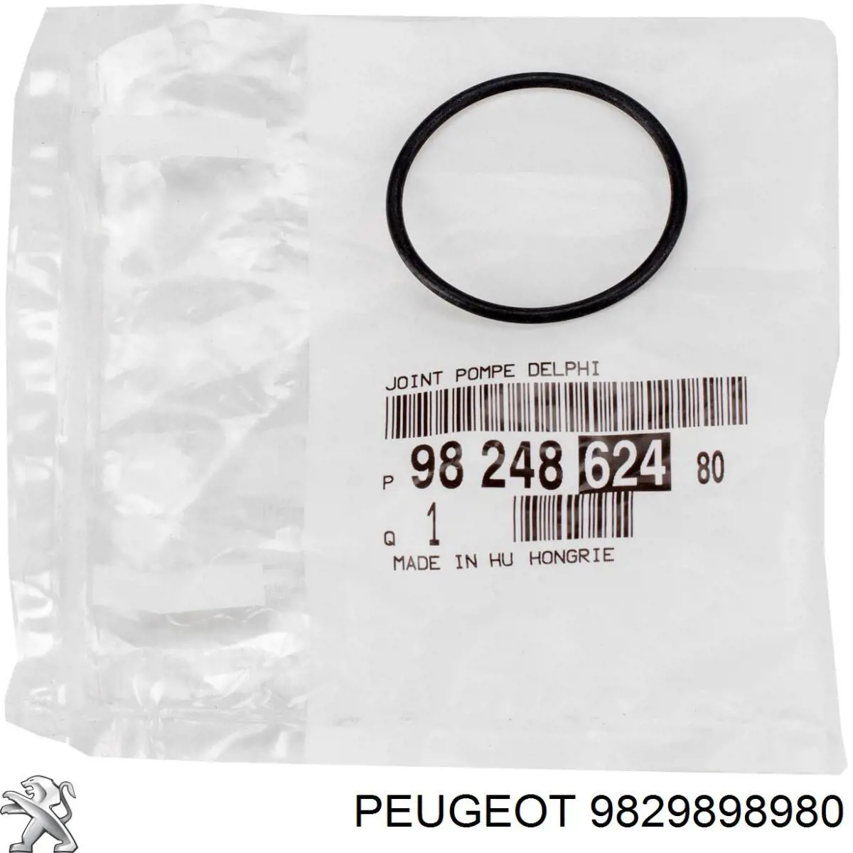Panela de óleo de cárter do motor Peugeot/Citroen 9829898980 preço, a partir de 107,88 USD