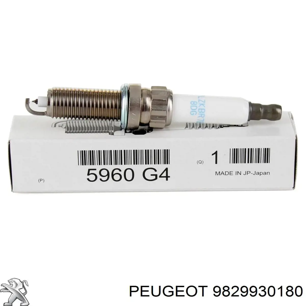 Vela de ignição Peugeot/Citroen 9829930180 preço, a partir de 13,89 USD