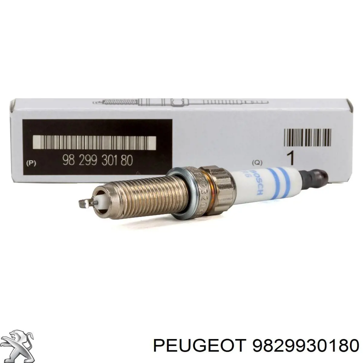 Compre 9829930180 Peugeot/Citroen Vela de ignição