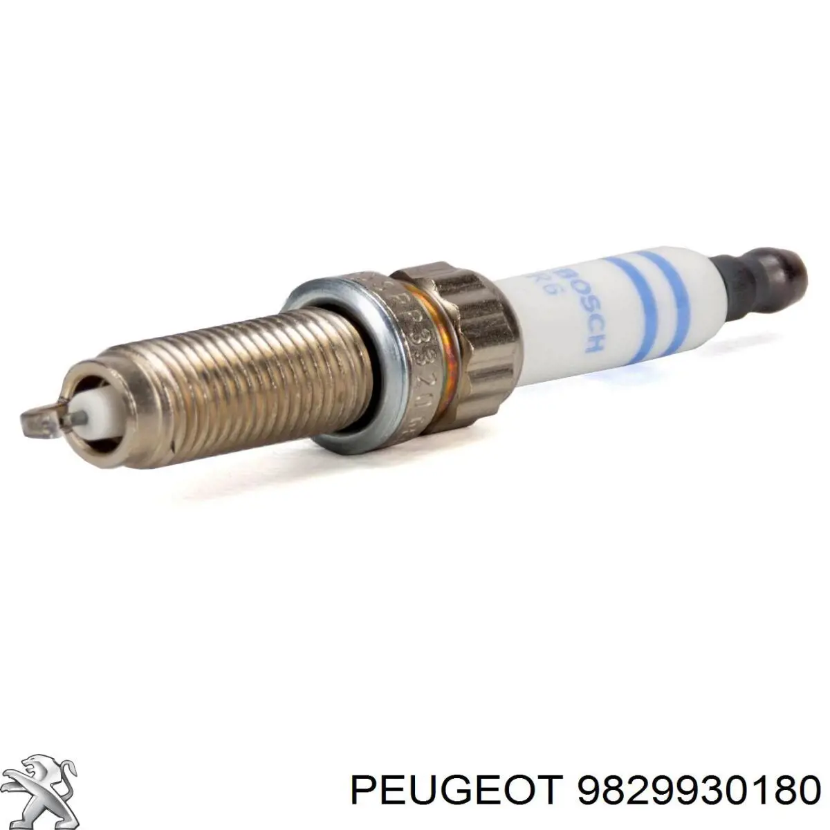 9829930180 Peugeot/Citroen Vela de ignição