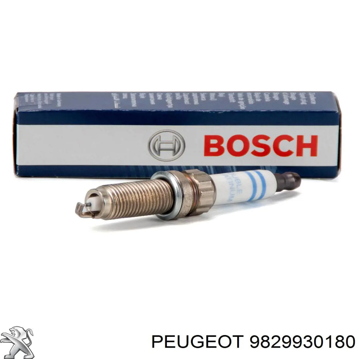 Vela de ignição 9829930180 Peugeot/Citroen