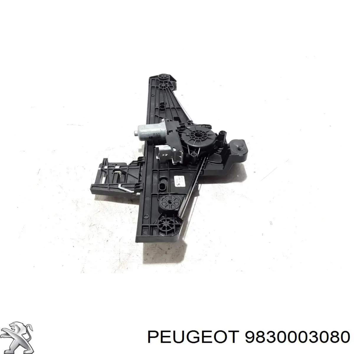 Mecanismo de acionamento de vidro da porta traseira esquerda Peugeot/Citroen 9830003080 preço, a partir de 74,91 USD
