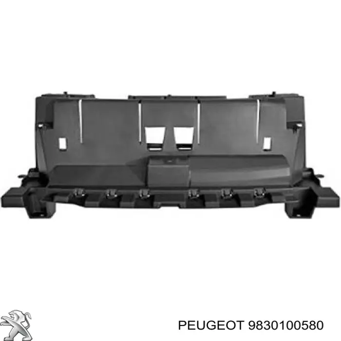 Reforçador do pára-choque dianteiro Peugeot/Citroen 9847316280