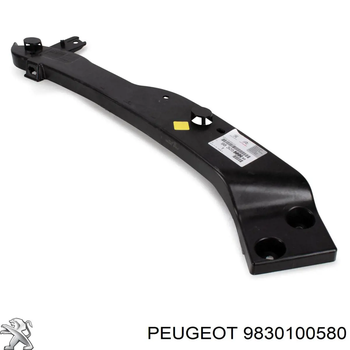 9847316280 Peugeot/Citroen Reforçador do pára-choque dianteiro