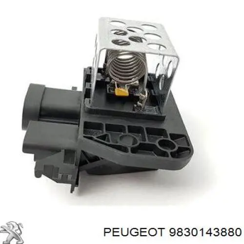 Regulador de revoluções de ventilador de esfriamento (unidade de controlo) Peugeot/Citroen 9830143880 preço, a partir de 24,85 USD
