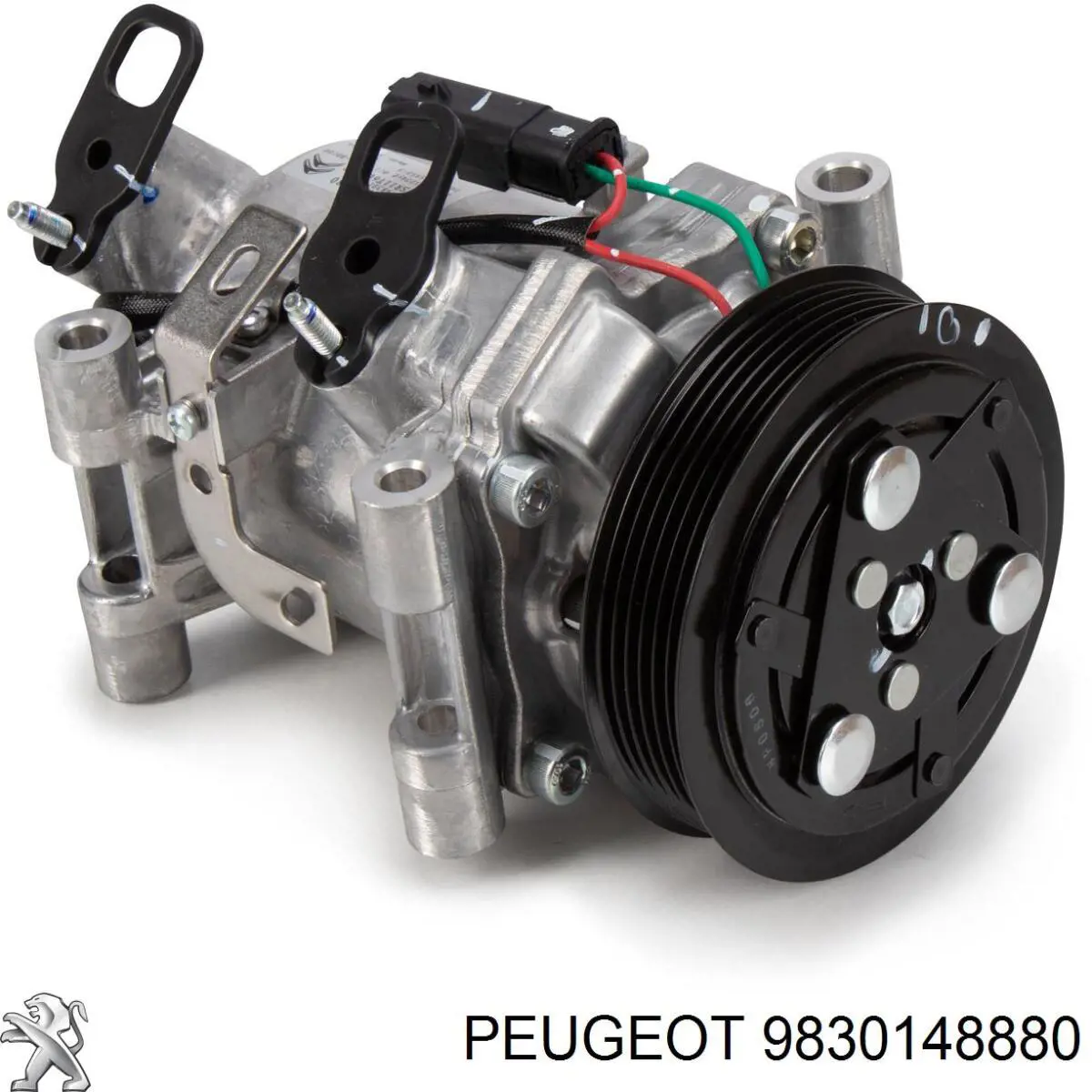 Compressor de aparelho de ar condicionado Peugeot/Citroen 9830148880 preço, a partir de 175,36 USD