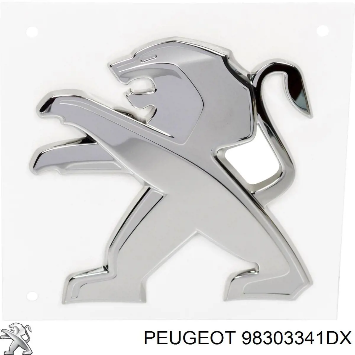 Emblema de grelha do radiador Peugeot/Citroen 98303341DX preço, a partir de 62,88 USD