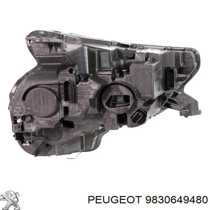 9830649480 Peugeot/Citroen Luz esquerda
