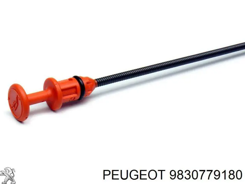 9830779180 Peugeot/Citroen Sonda (indicador) do nível de óleo no motor