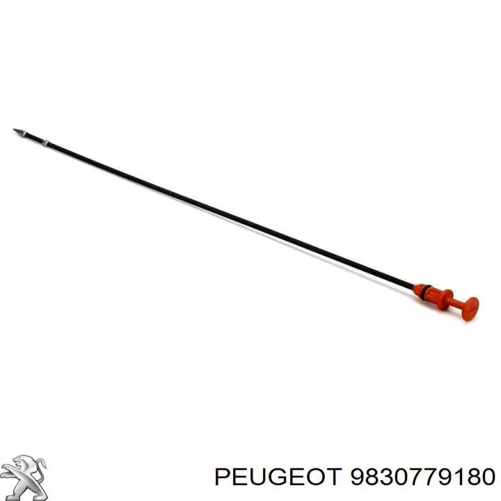 Compre 9830779180 Peugeot/Citroen Sonda (indicador) do nível de óleo no motor