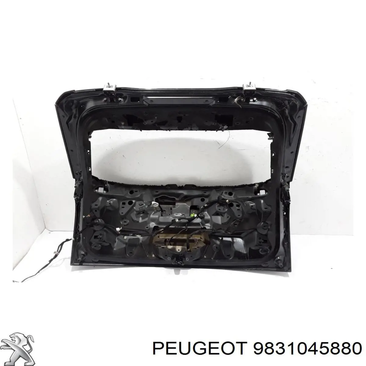 9831045880 Peugeot/Citroen Porta traseira (3ª/5ª porta-malas (tampa de alcapão)