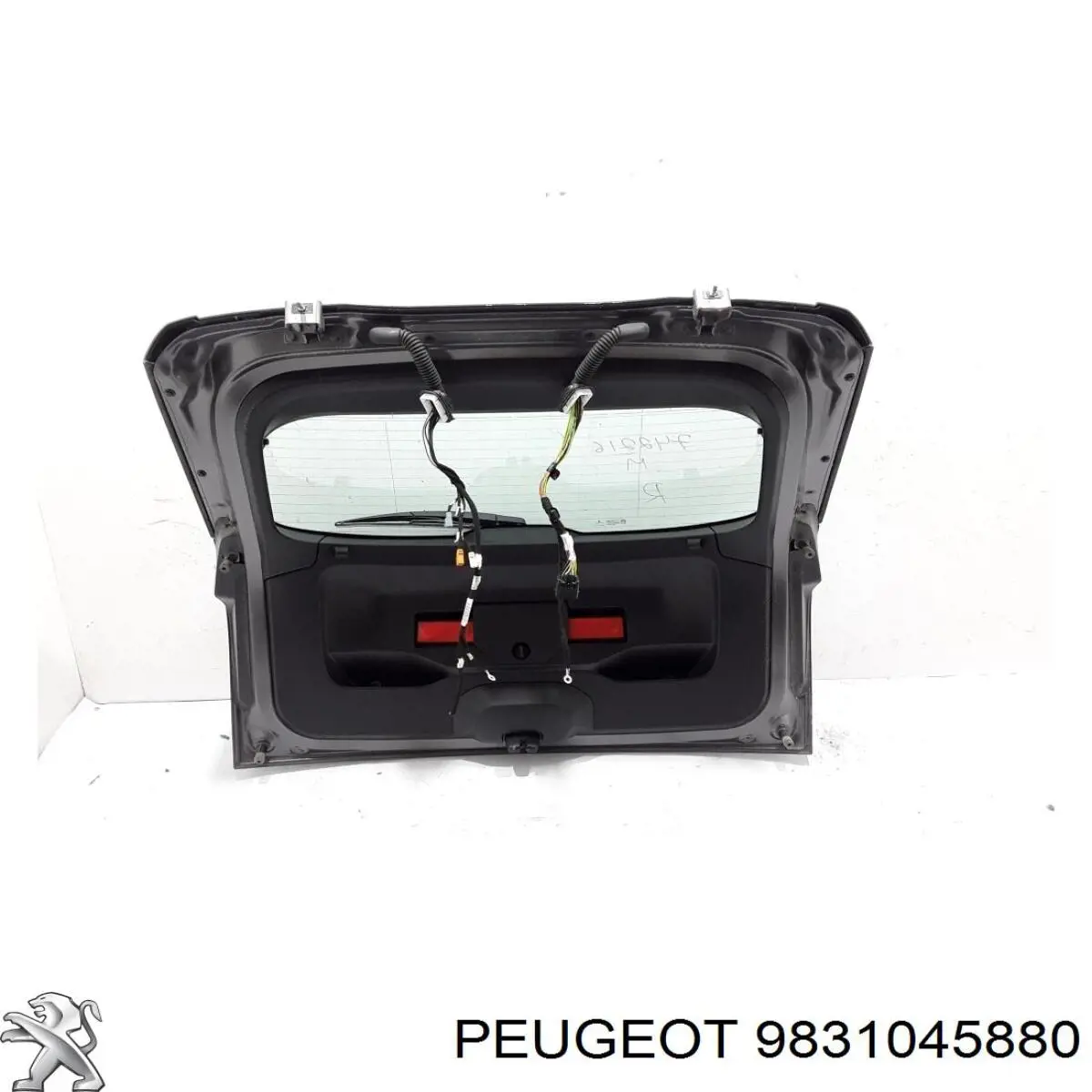 Porta traseira (3ª/5ª porta-malas (tampa de alcapão) Peugeot/Citroen 9831045880 preço, a partir de 822,34 USD