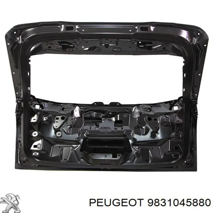 Porta traseira (3ª/5ª porta-malas (tampa de alcapão) Peugeot/Citroen 9831045880 preço, a partir de 822,34 USD